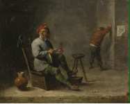 Teniers David II Smoker - Hermitage